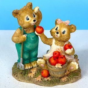 Second Nature Design Bear Seasons Bountiful Bears 4.25" Special Edition Figurine